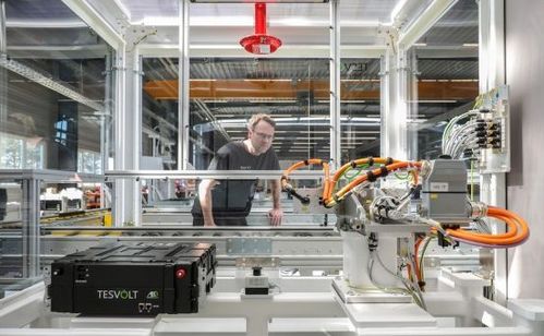 Tesvolt公司开通运营欧洲首家电池储能系统工厂